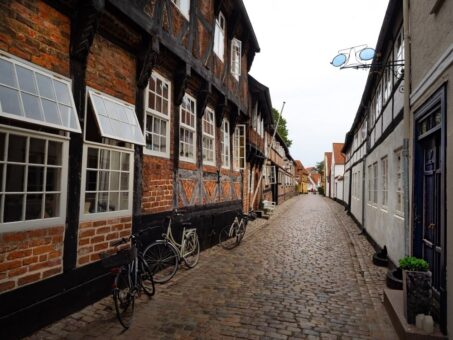 Ribe, Danmarks eldste by.